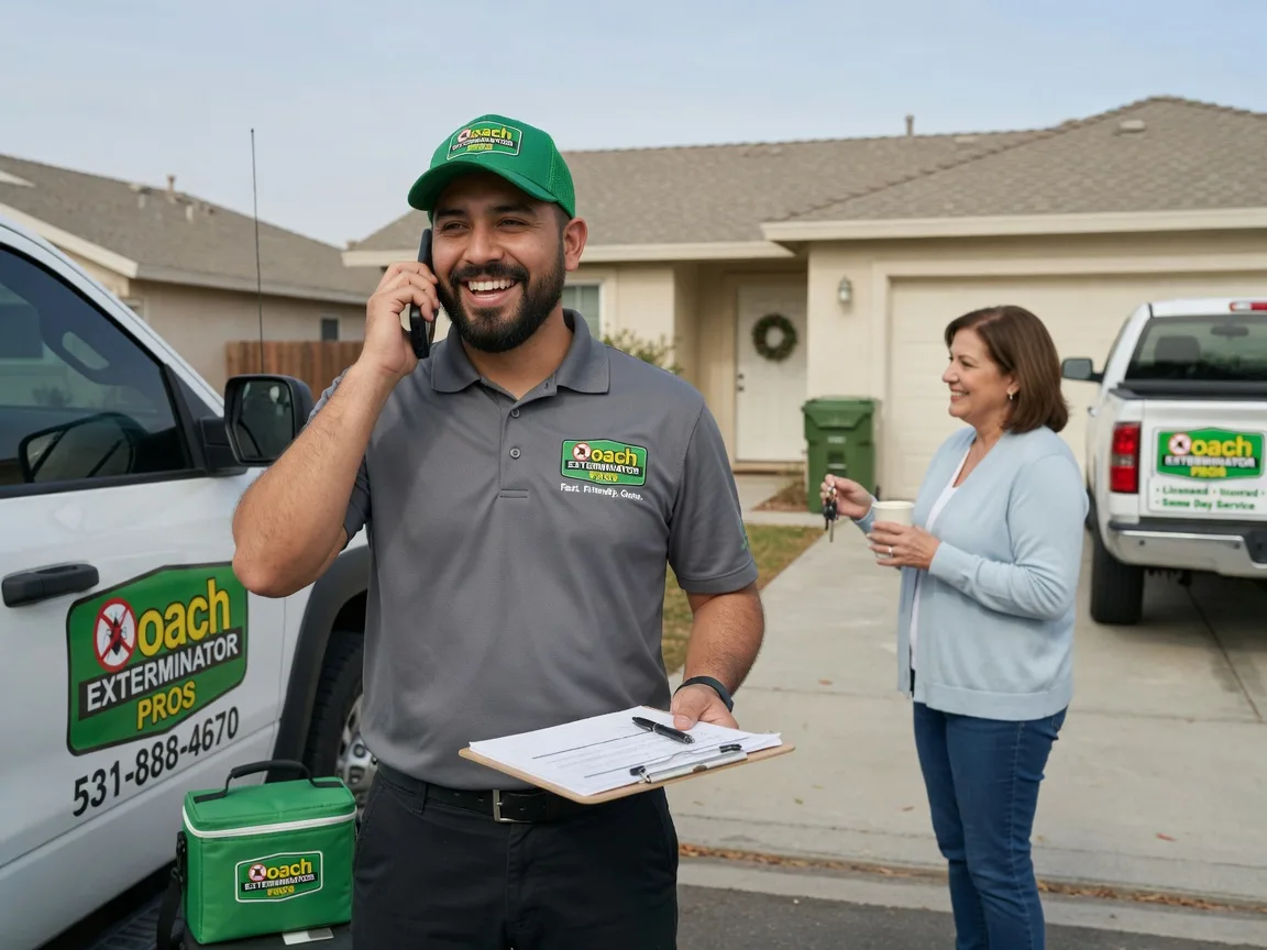 Pest Control Roach Exterminator Upper Arlington, OH FAQs