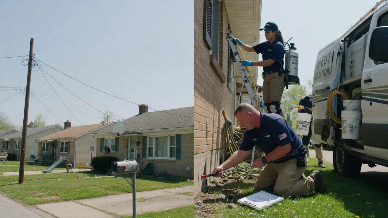 Pest Control Roach Exterminator in Upper Arlington, OH near me